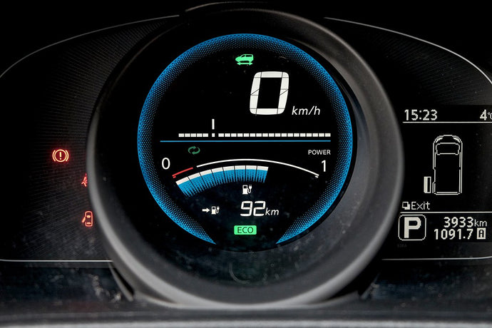 Nissan e-NV200 ME0 Instrument Cluster Japanese to English