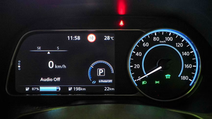 Nissan Leaf ZE1 Instrument Cluster Japanese to English