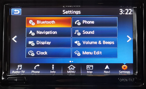 Nissan Leaf Japanese to English Connect Stereo Conversion
