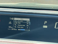 Toyota Aqua Instrument Cluster Japanese to English