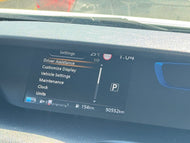 Nissan Serena C27 Instrument Cluster Japanese to English