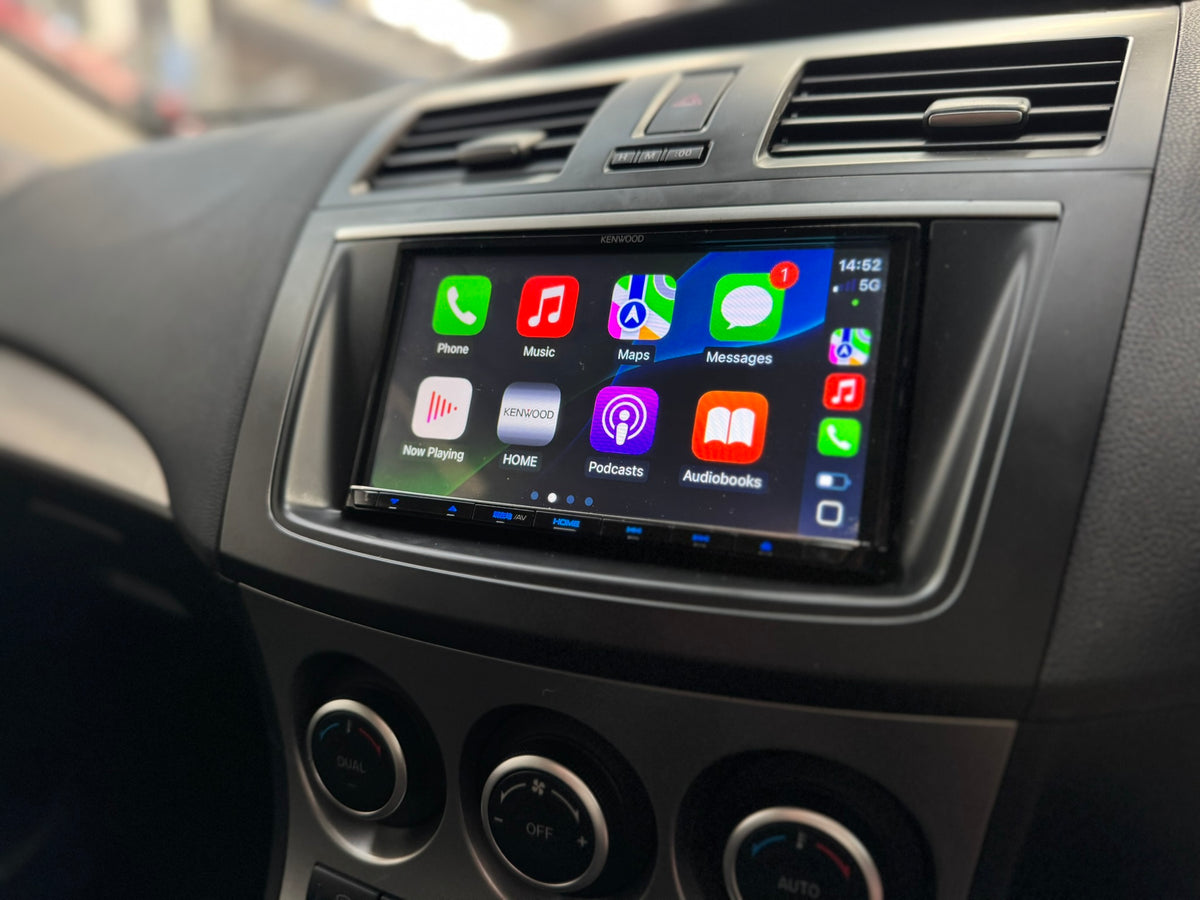 Kenwood Japanese to English Conversion + Apple CarPlay