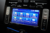 Nissan Leaf Japanese to English Carwings Stereo Conversion with NZ/AU Maps