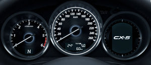 Mazda Instrument Cluster Japanese to English Conversion